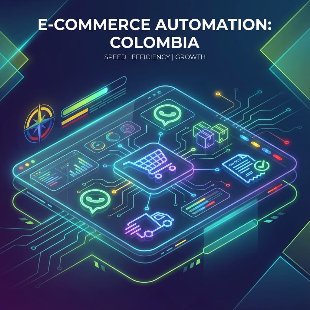 5 Procesos Que Toda Tienda Online en Colombia Debe Automatizar