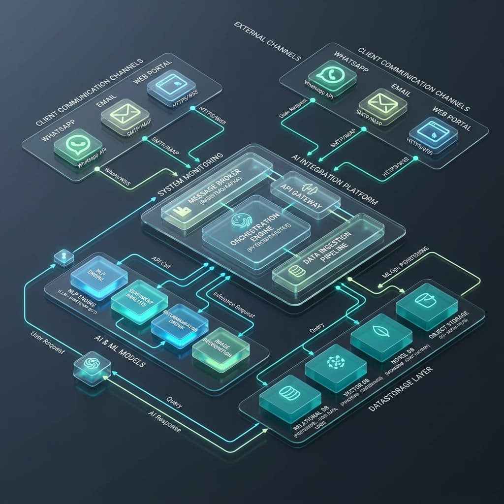 Systems Architecture Schematic