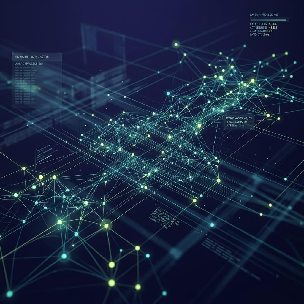 Arquitectura de red neural para análisis de eficiencia operativa - Synthara